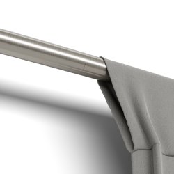 Gardinstang ZEN justrbar 81-163 cm - metal