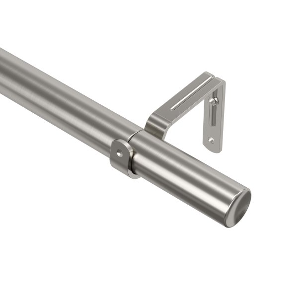 Gardinstang ZEN justrbar 81-163 cm - metal