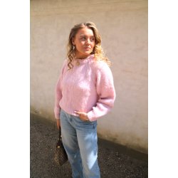 Coffee Beanies Ida sweater - wine