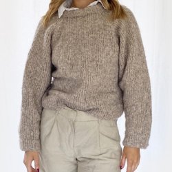 Coffee Beanies Ida sweater - wine
