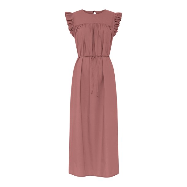 Frau Stockholm long dress - Ash Rose