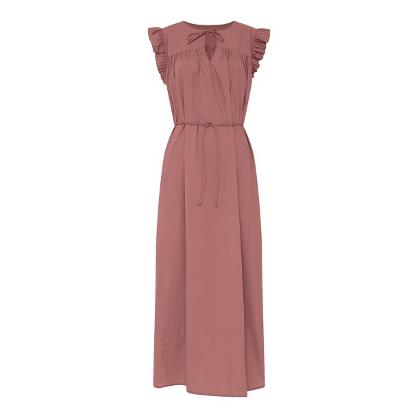 Frau Stockholm long dress - Ash Rose