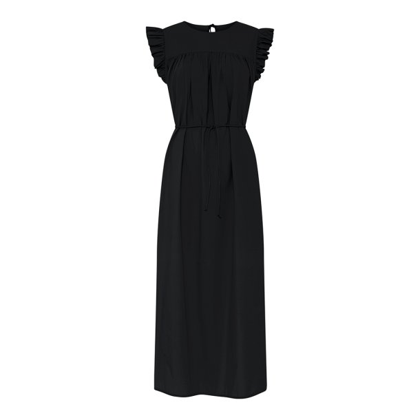 Frau Stockholm long dress - Black