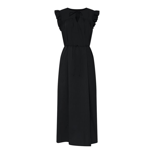 Frau Stockholm long dress - Black