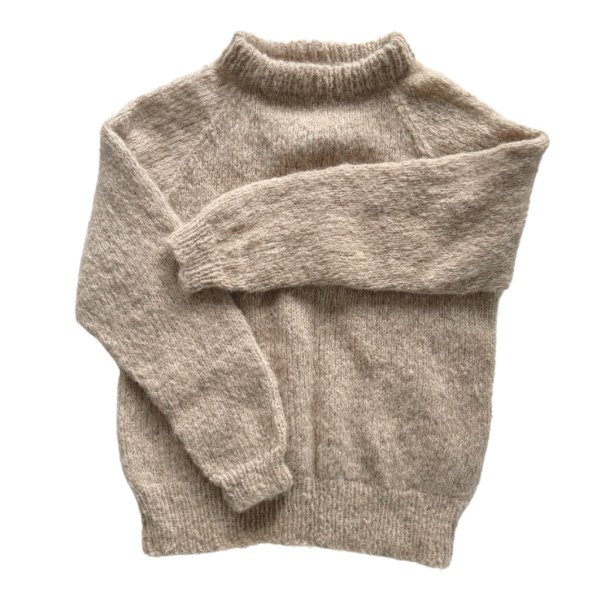 Coffee Beanies Ida sweater - sandy