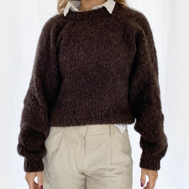 Coffee Beanies Ida sweater - brown