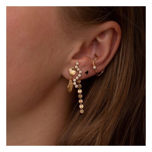 Stine A rering -  Petit coins behind ear gold