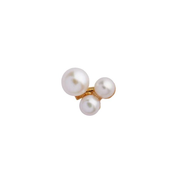 Stine A lille rering - Three Pearl Berriers