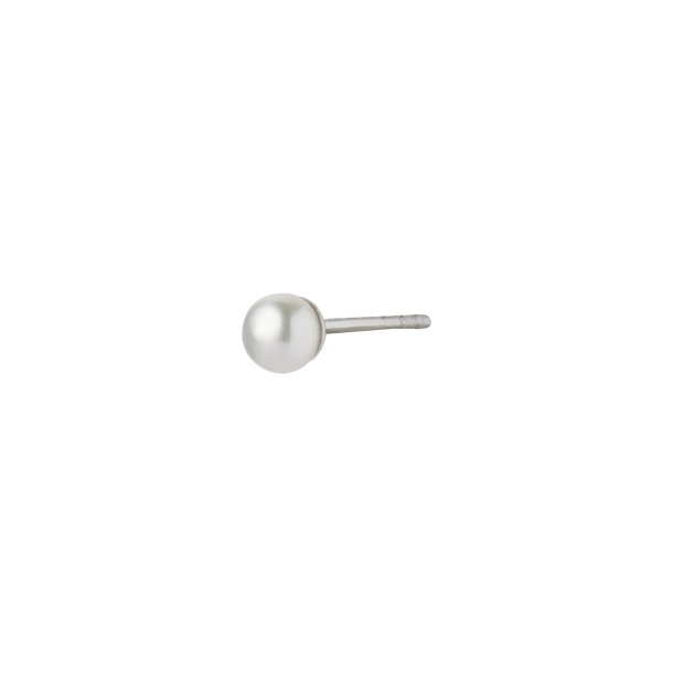 Stine A rering silver - Tres Petit Pearl single