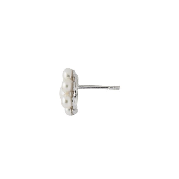 Stine A rering silver - Bloom Pearl Berriers single