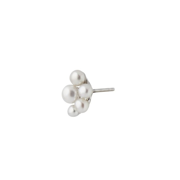 Stine A rering silver - Bloom Pearl Berriers single