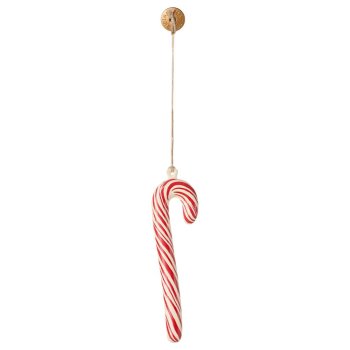 Maileg julepynt i metal - sukkerstok