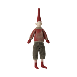 Maileg nisse dreng st�rrelse 3  - h�jde 51cm