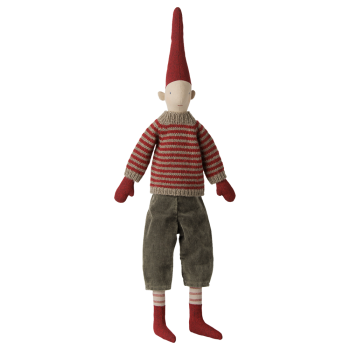 Maileg nisse dreng st�rrelse 3  - h�jde 51cm