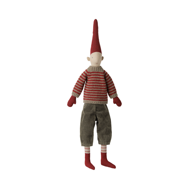 Maileg nisse dreng st�rrelse 3  - h�jde 51cm