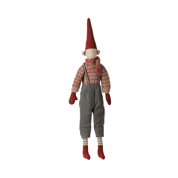 Maileg nisse dreng st�rrelse 4 - h�jde 61cm