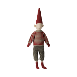 Maileg nisse dreng st�rrelse 5 - h�jde 84cm