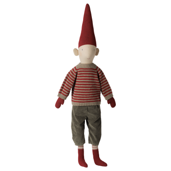 Maileg nisse dreng st�rrelse 5 - h�jde 84cm