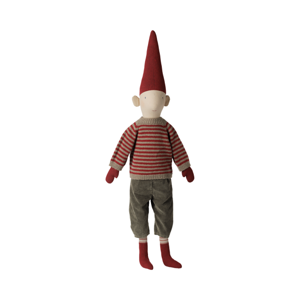 Maileg nisse dreng st�rrelse 5 - h�jde 84cm