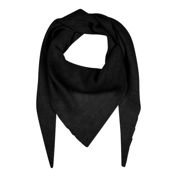 Frau cashmere trklde Doha large - Black