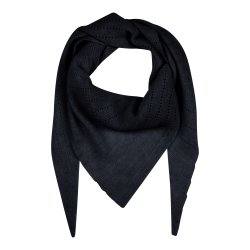 Frau cashmere trklde Doha large - Navy