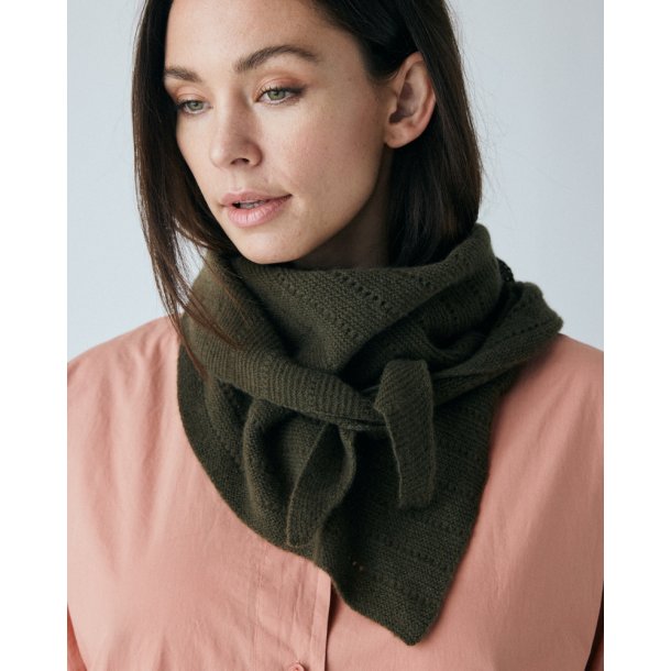 Frau cashmere trklde Doha large - Topiary