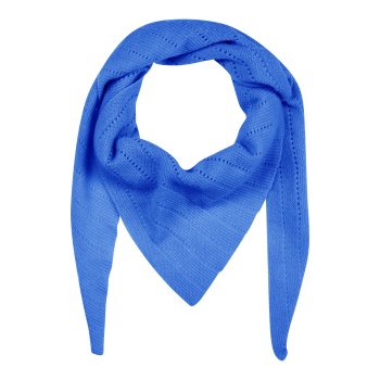 Frau cashmere trklde Doha large - Forget me not