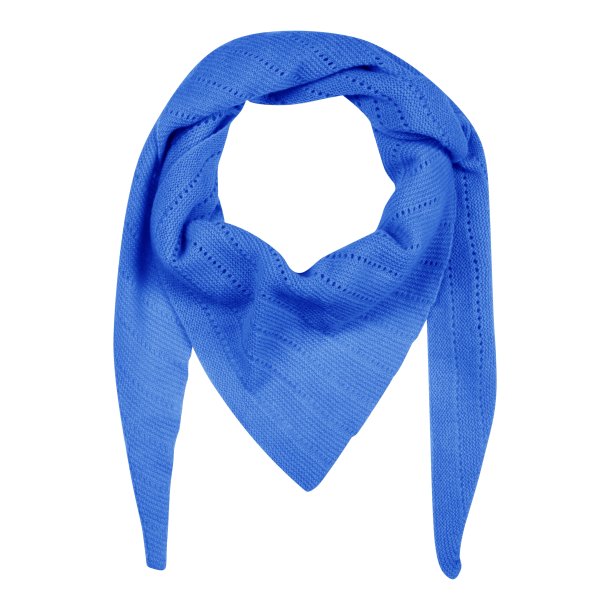 Frau cashmere trklde Doha large - Forget me not