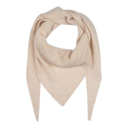 Frau cashmere trklde Doha large - Sandstone
