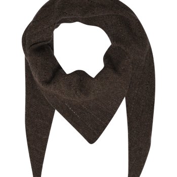 Frau cashmere trklde Doha small - Acorn