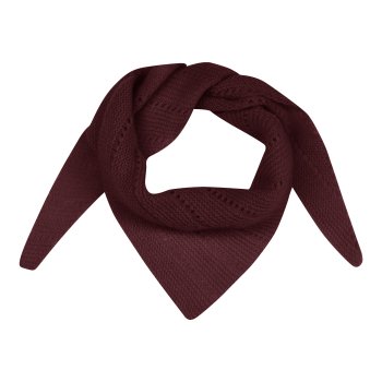 Frau cashmere t�rkl�de Doha small - Red Mahogony