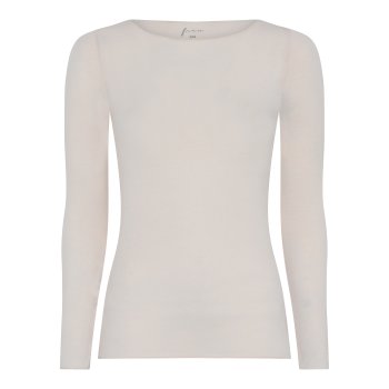 Frau Lima cashmere bluse boatneck - Soft pink