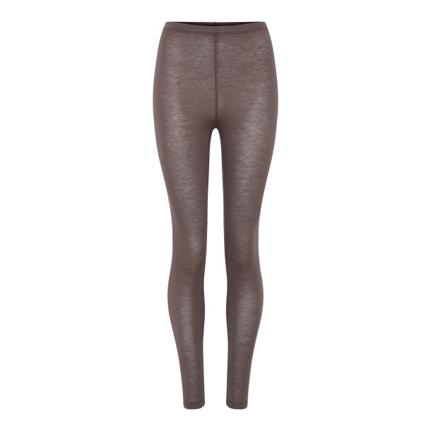 Frau Lissabon cashmere leggings - Coffee Quartz