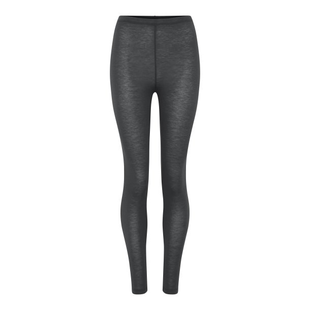Frau Lissabon cashmere leggings - Dark grey melange