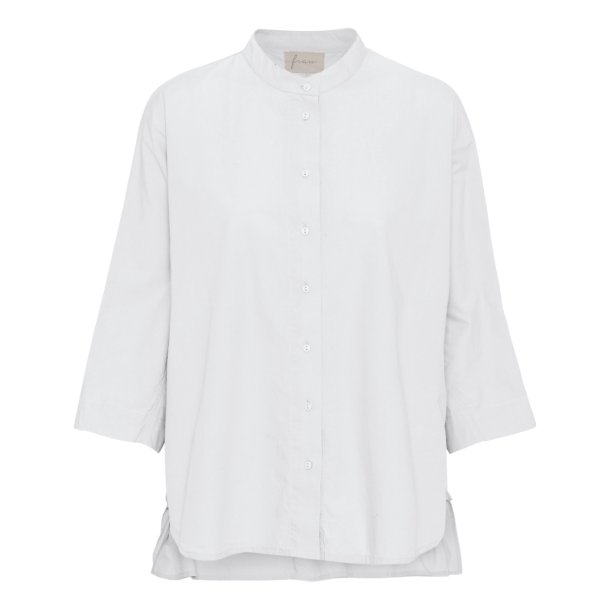 Frau Seoul short shirt - Bright White