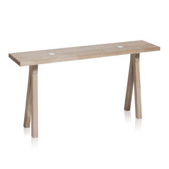 Nomess 2 dots bnk ask/hvid