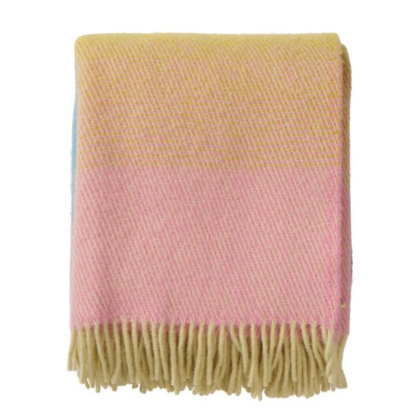 Klippan plaid Maxjenny Aurora 130 x 200 cm - pastel dream