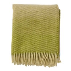 Klippan plaid Maxjenny Aurora 130 x 200 cm - greenish blue