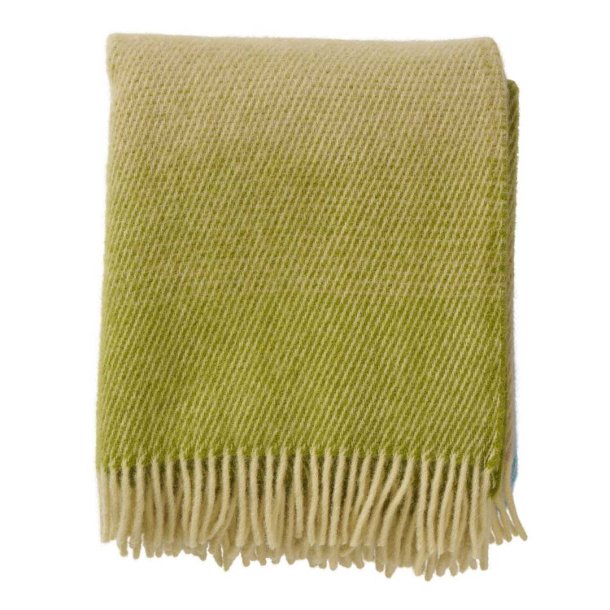 Klippan plaid Maxjenny Aurora 130 x 200 cm - greenish blue