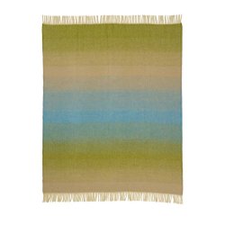Klippan plaid Maxjenny Aurora 130 x 200 cm - greenish blue