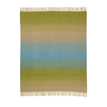 Klippan plaid Maxjenny Aurora 130 x 200 cm - greenish blue
