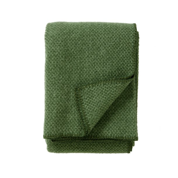 Klippan plaid - Domino green