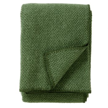 Klippan plaid - Domino green