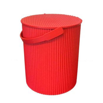 Japansk spand med lg - red