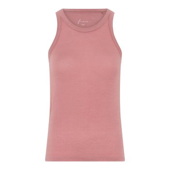 Frau Lucca cashmere tank top - Ash Rose
