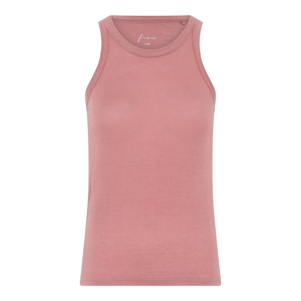 Frau Lucca cashmere tank top - Ash Rose