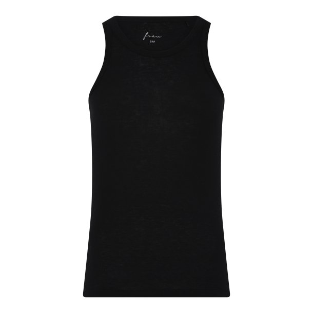 Frau Lucca cashmere tank top - Black