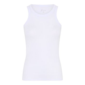 frau lucca top bright white
