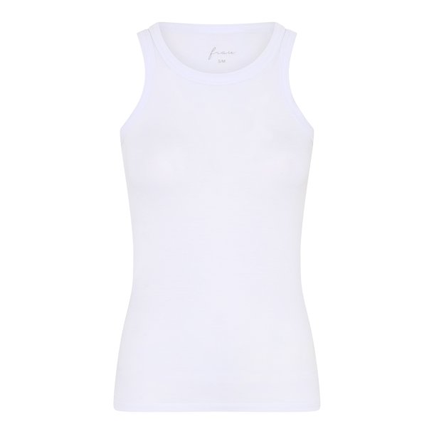 Frau Lucca cashmere tank top - Bright White