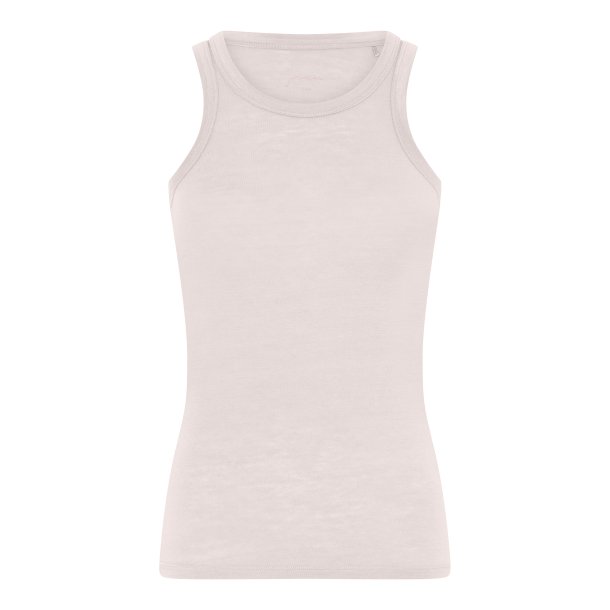 Frau Lucca cashmere tank top - Soft pink